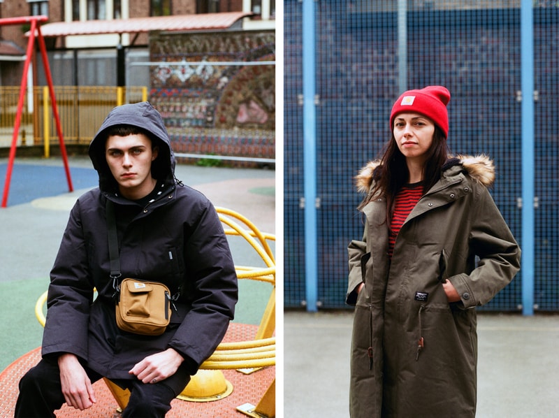 Carhartt WIP Siberian Parka Anchorage Final Editorial lookbook 2017 style fashion streetwear outerwear menswear womenswear