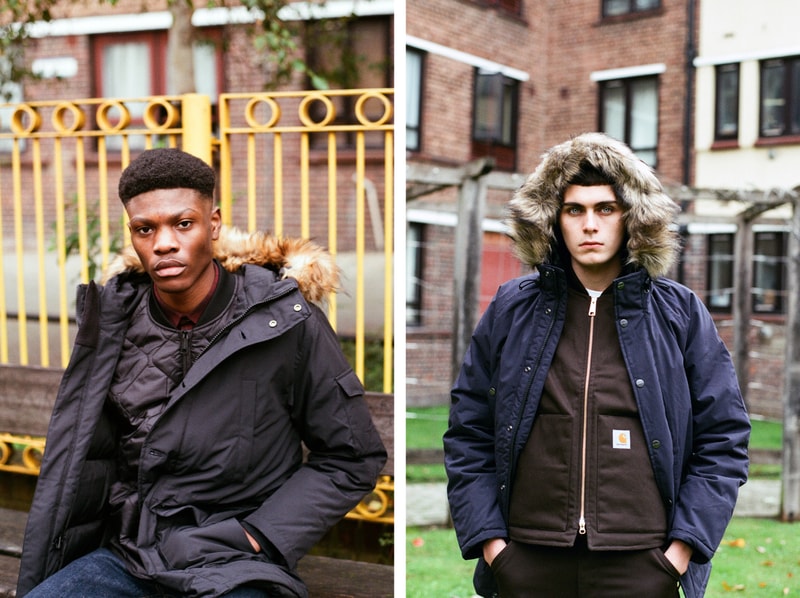 Carhartt WIP Siberian Parka Anchorage Final Editorial lookbook 2017 style fashion streetwear outerwear menswear womenswear