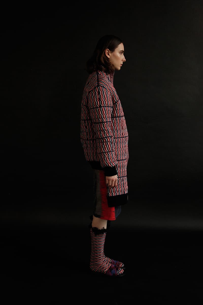 Goran Sidjimovski Fall/Winter 2017 Knitwear