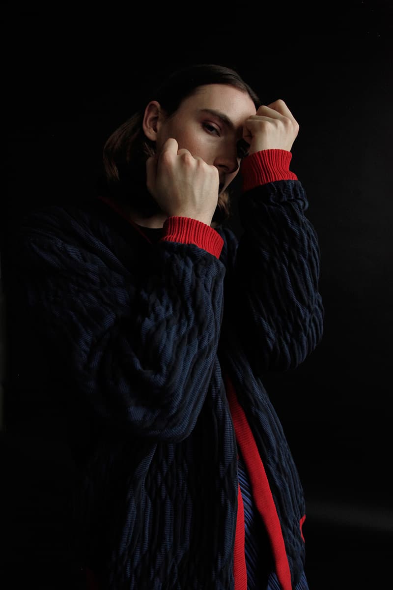 Goran Sidjimovski Fall/Winter 2017 Knitwear