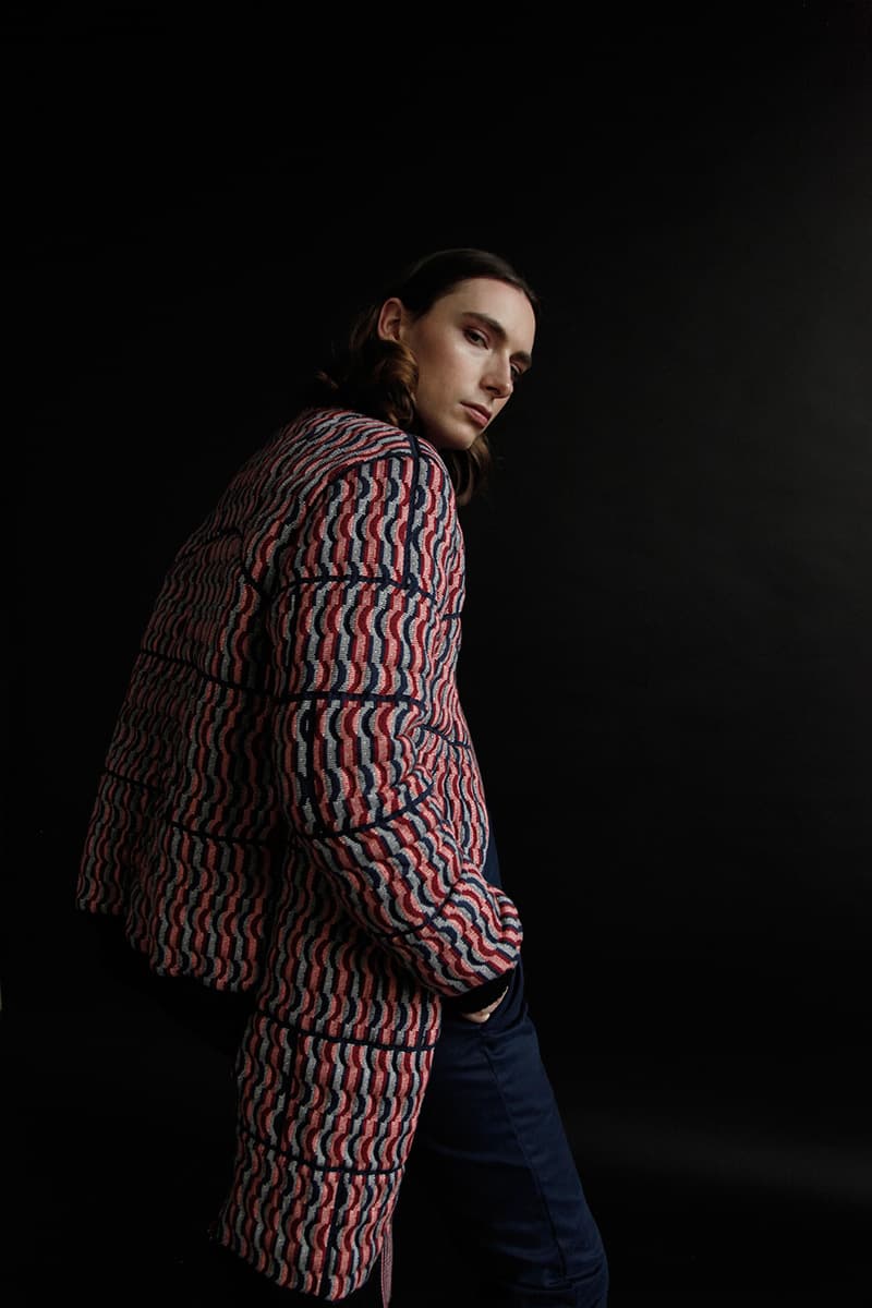 Goran Sidjimovski Fall/Winter 2017 Knitwear
