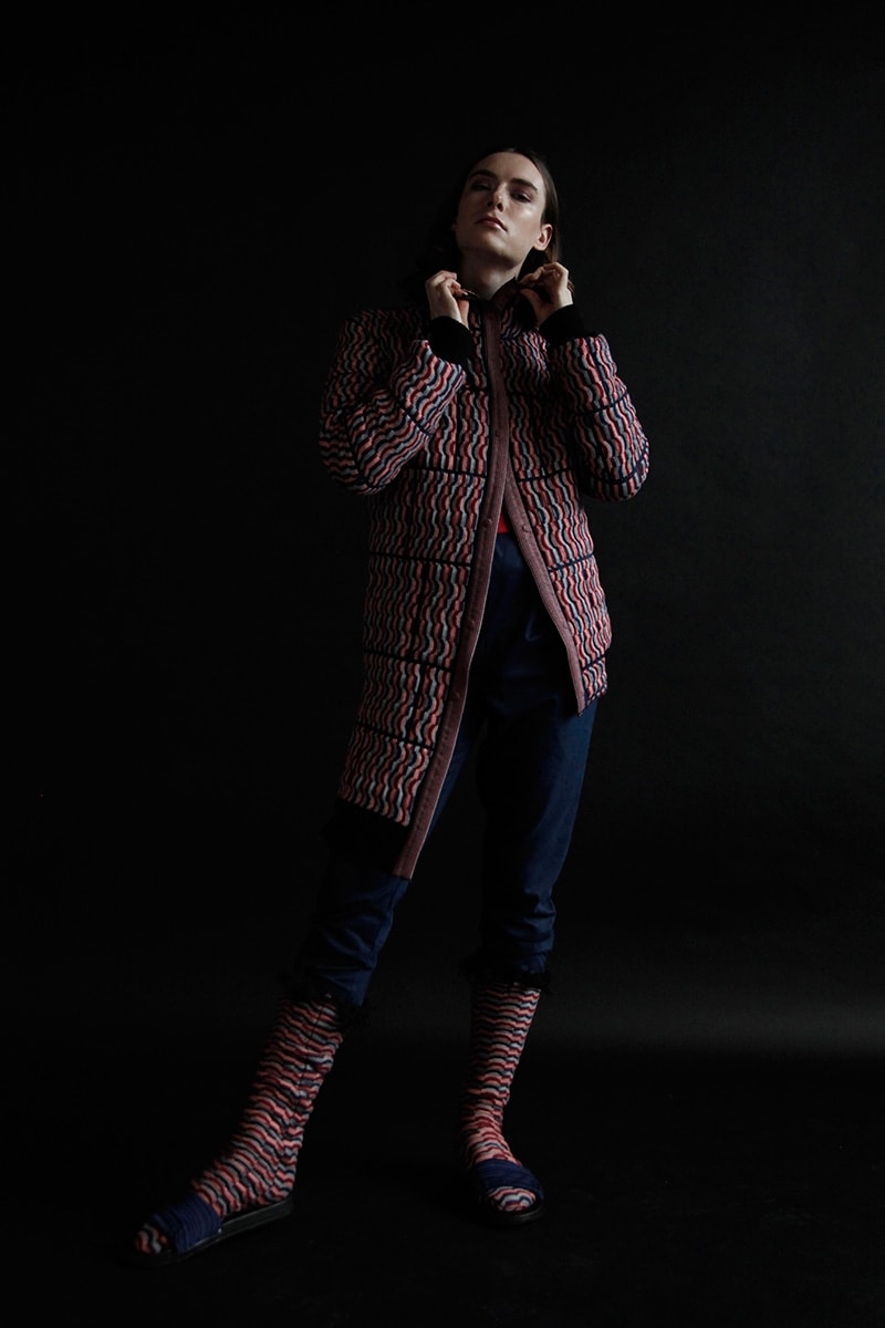 Goran Sidjimovski Fall/Winter 2017 Knitwear