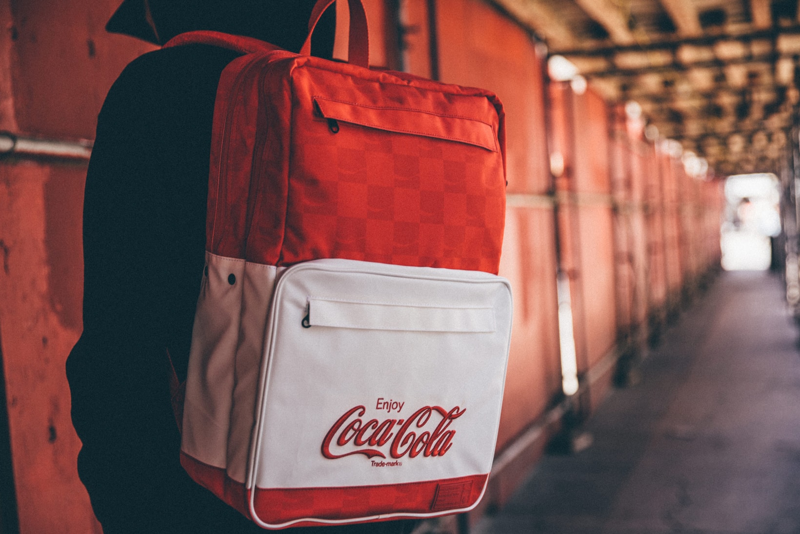 HEX & Coca-Cola Launch Sneaker Bag Collection limited edition holiday gift guide backpack duffle overnight bag fanny pack sling waist bag bum bag