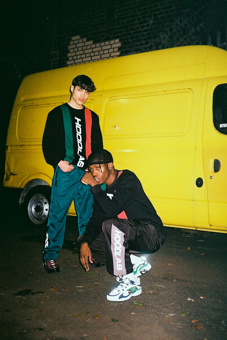 Hoodlab Fall/Winter 2017 High Rise Collection