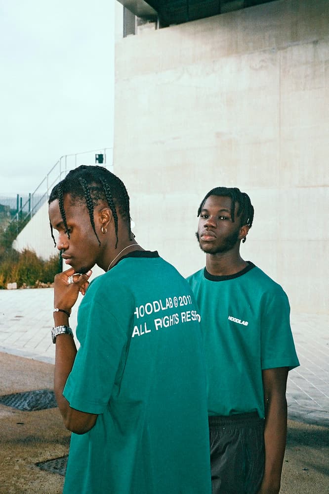Hoodlab Fall/Winter 2017 High Rise Collection