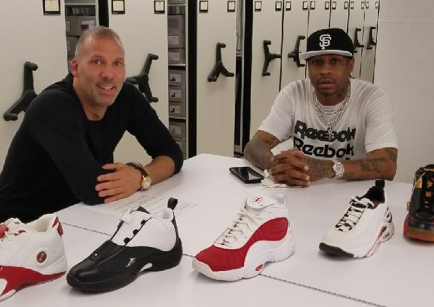 Allen Iverson and Reebok Bringing Back I3 Legacy Collection classic models like the Reebok Question Mid and Reebok Answer IV sneaker releases