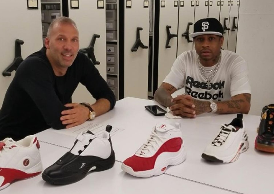 Allen Iverson Reebok New I3 Legacy Collection |