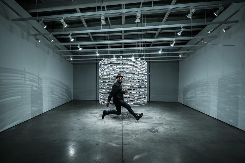 JR Opens New Exhibit "Mind The Gap"