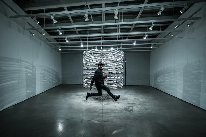 JR Art Exhibition Gallery Mind The Gap Château La Coste France Paris