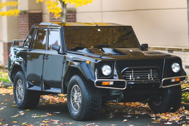 First-Ever Lamborghini SUV From the '90s Sells for $467,000 USD