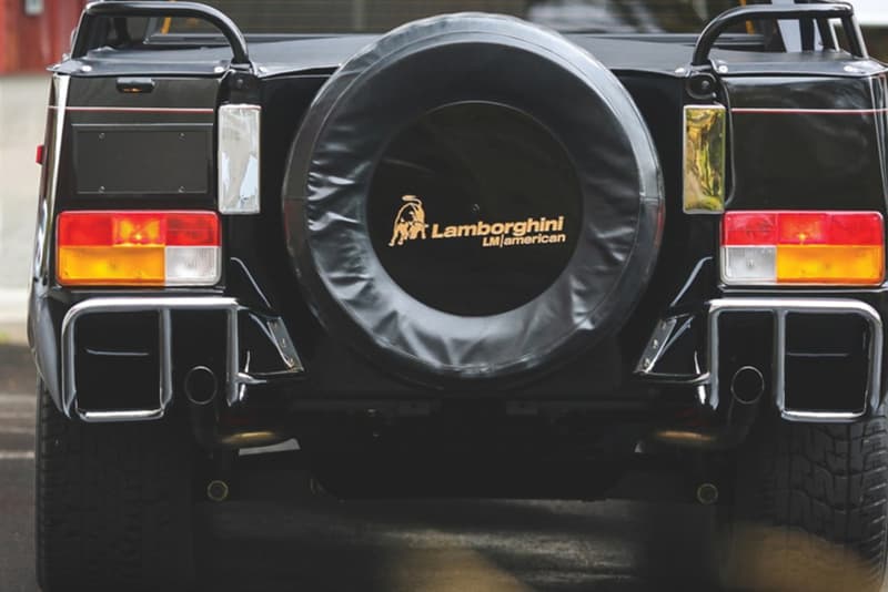 Rare 1990 Rambo Lambo Auctions for $467,000 RM Sotheby's automobile cars lamborghini urus