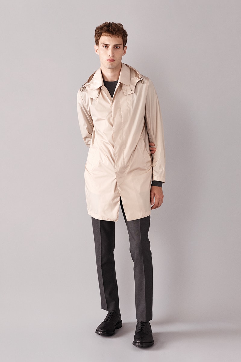 Mackintosh Spring/Summer 2018 Collection Lookbook Outerwear Maison Margiela