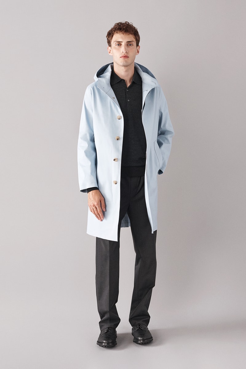 Mackintosh Spring/Summer 2018 Collection Lookbook Outerwear Maison Margiela