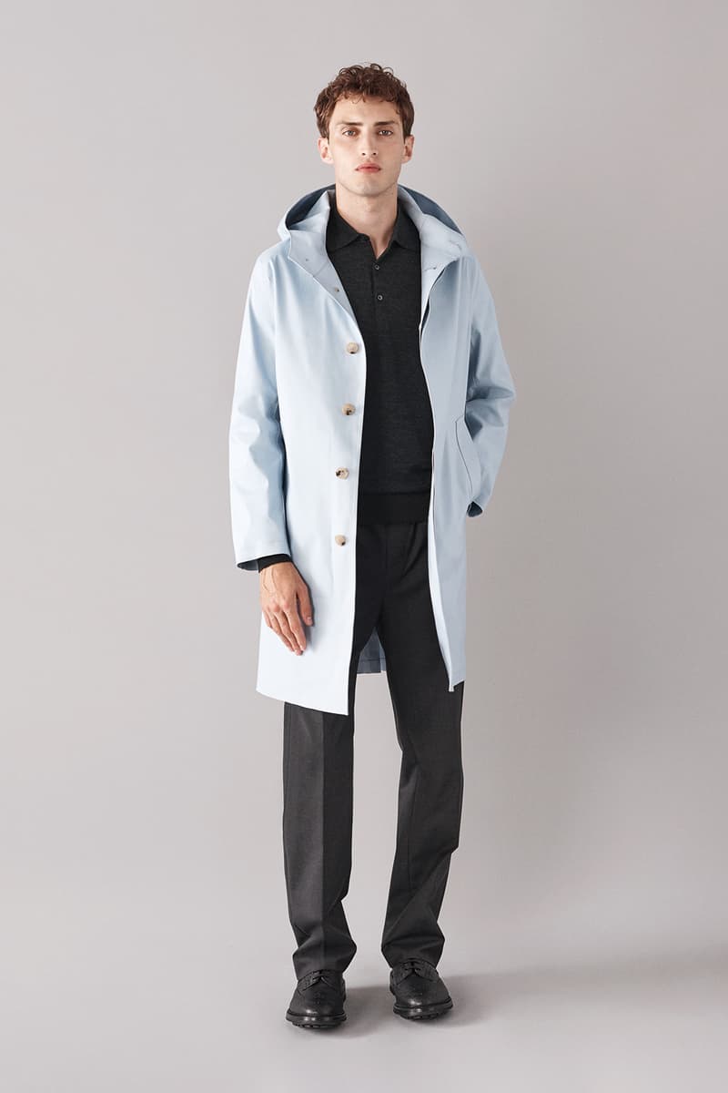 Mackintosh Spring/Summer 2018 Collection Lookbook Outerwear Maison Margiela