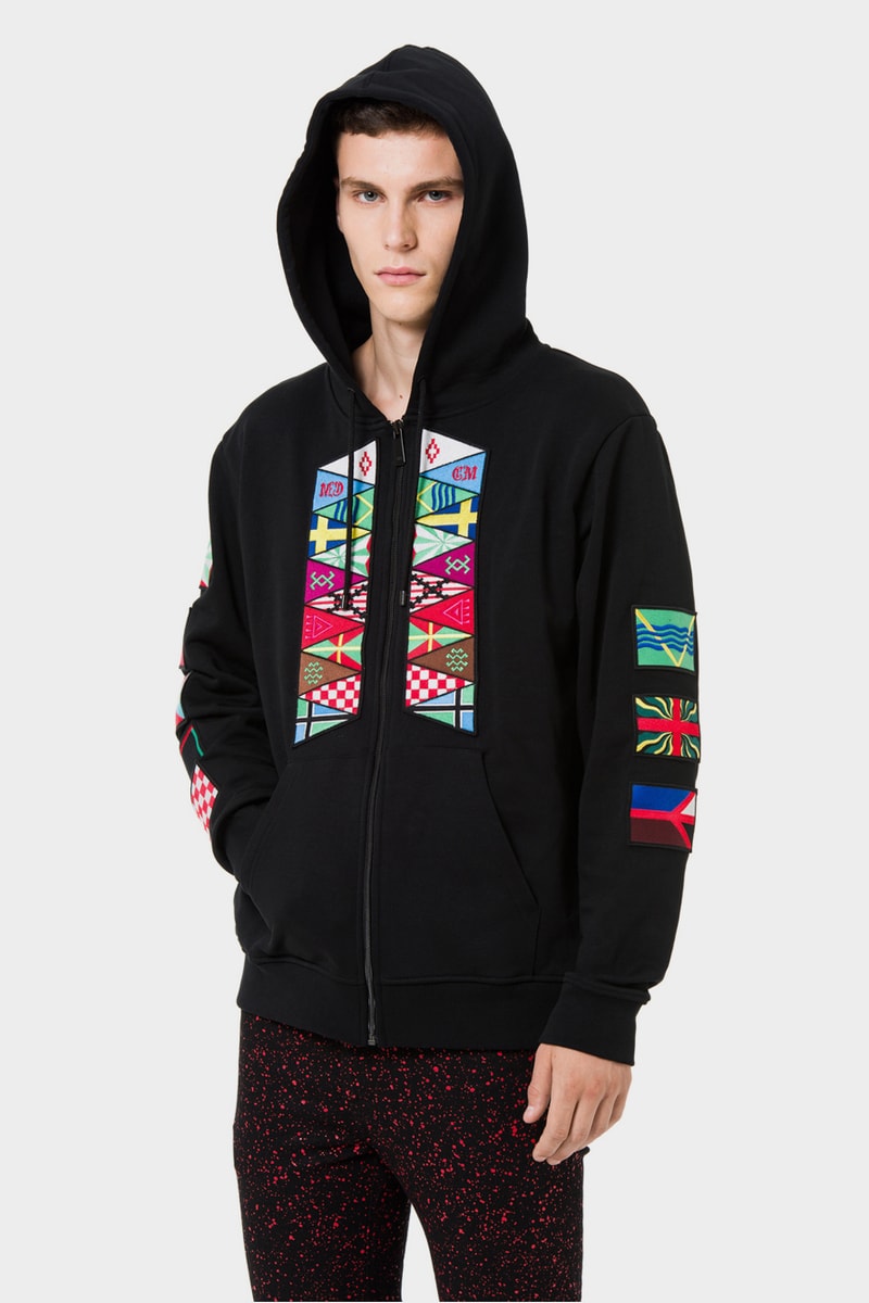 Marcelo Burlon County of Milan Flags Capsule Collection Streetwear Street Culture Vibrant Flag Clothing Socks Backpack Checkered Sportswear Lounge