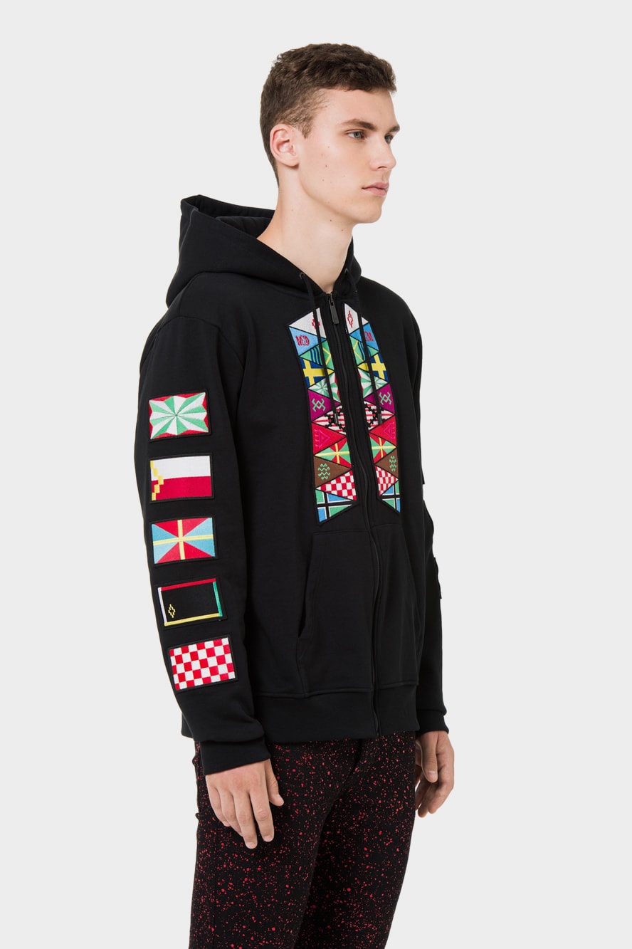Marcelo Burlon County of Milan Flags Capsule Collection Streetwear Street Culture Vibrant Flag Clothing Socks Backpack Checkered Sportswear Lounge