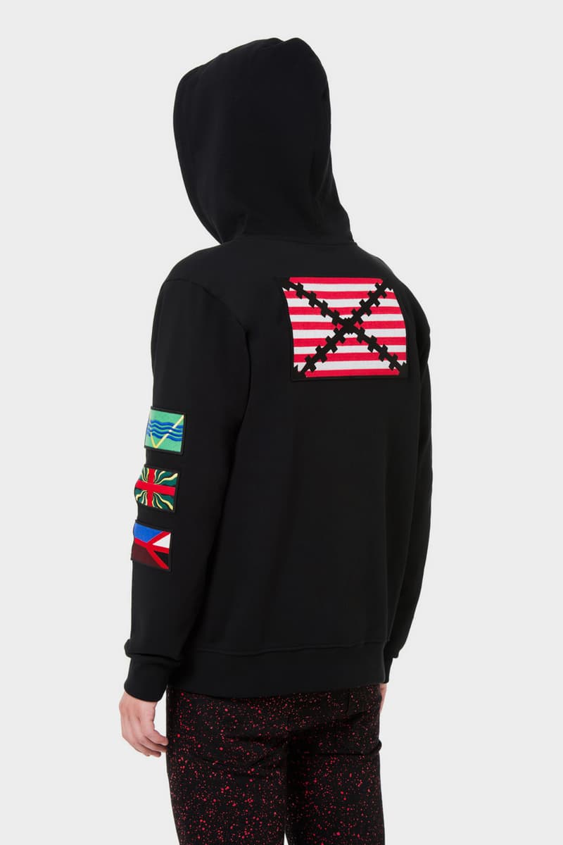 Marcelo Burlon County of Milan Flags Capsule Collection Streetwear Street Culture Vibrant Flag Clothing Socks Backpack Checkered Sportswear Lounge