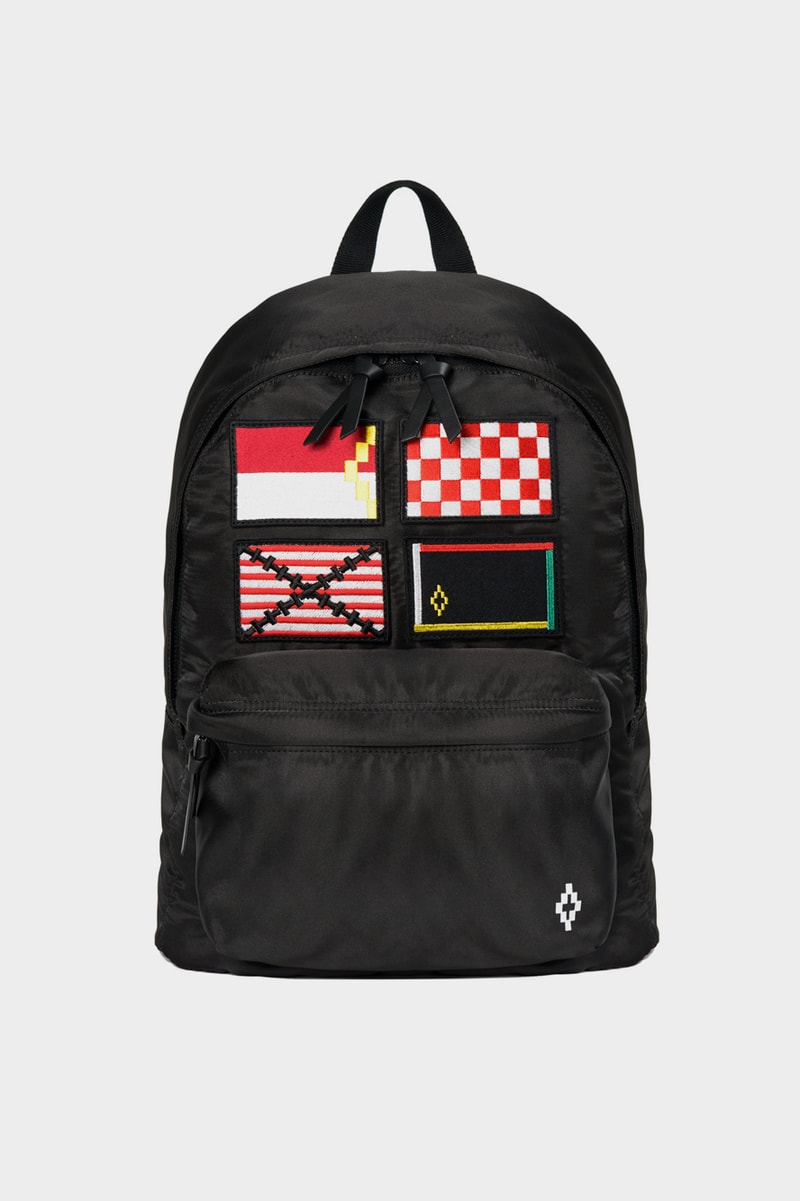 Marcelo Burlon County of Milan Flags Capsule Collection Streetwear Street Culture Vibrant Flag Clothing Socks Backpack Checkered Sportswear Lounge