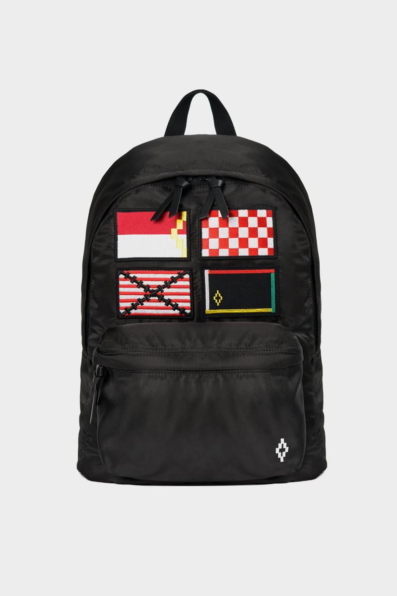 Marcelo Burlon County of Milan Flags Capsule Collection Streetwear Street Culture Vibrant Flag Clothing Socks Backpack Checkered Sportswear Lounge