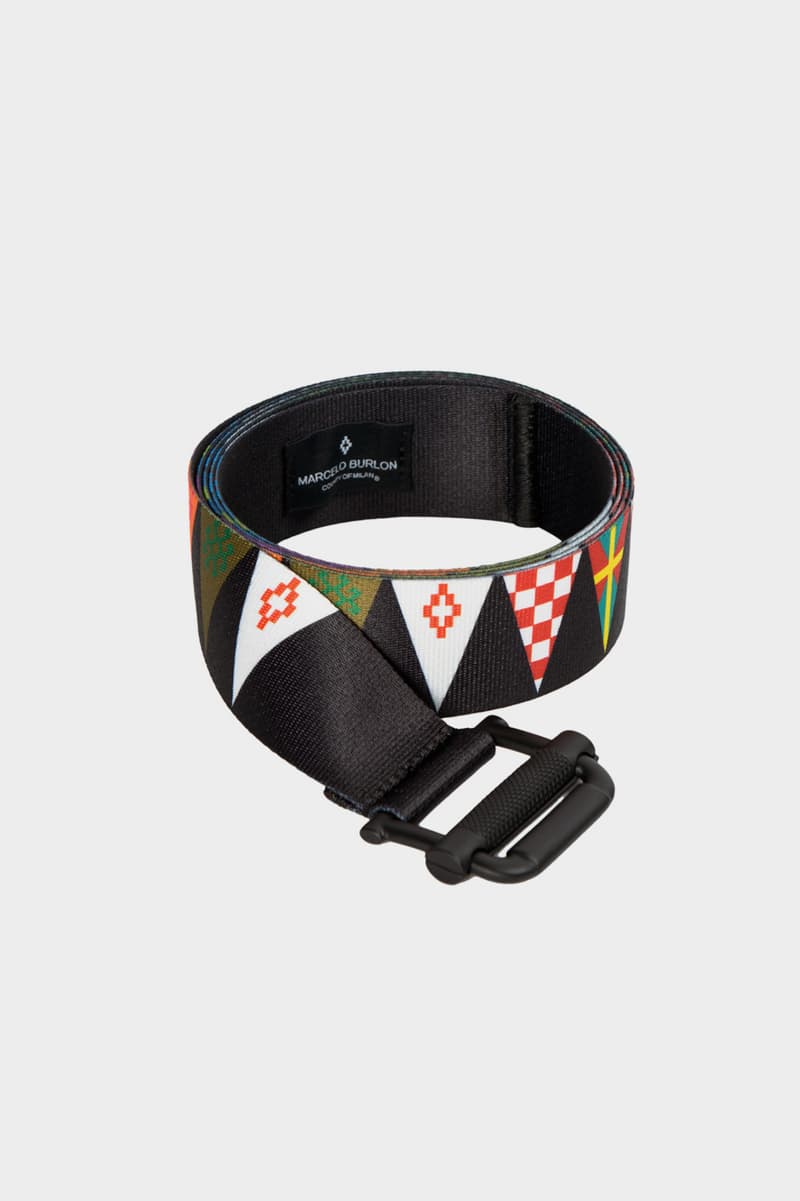 Marcelo Burlon County of Milan Flags Capsule Collection Streetwear Street Culture Vibrant Flag Clothing Socks Backpack Checkered Sportswear Lounge