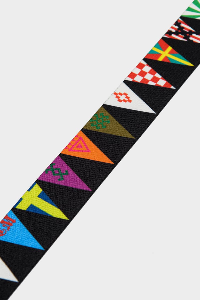 Marcelo Burlon County of Milan Flags Capsule Collection Streetwear Street Culture Vibrant Flag Clothing Socks Backpack Checkered Sportswear Lounge