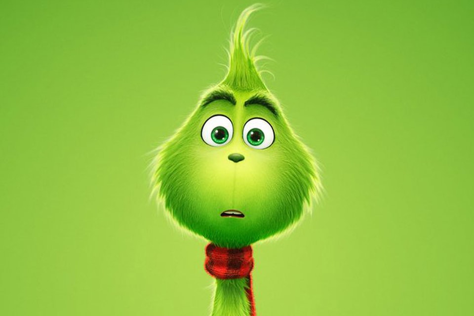 The Grinch 2018 Movie Release Date Hypebeast