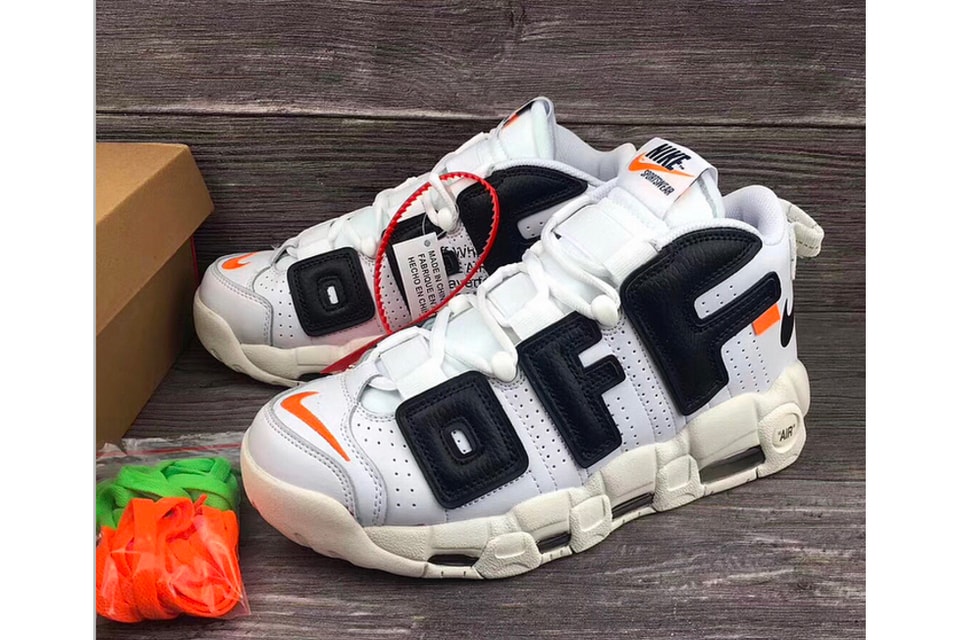 officieel Uitsluiten ~ kant Fake Potential Off-White x Nike Air More Uptempo | Hypebeast