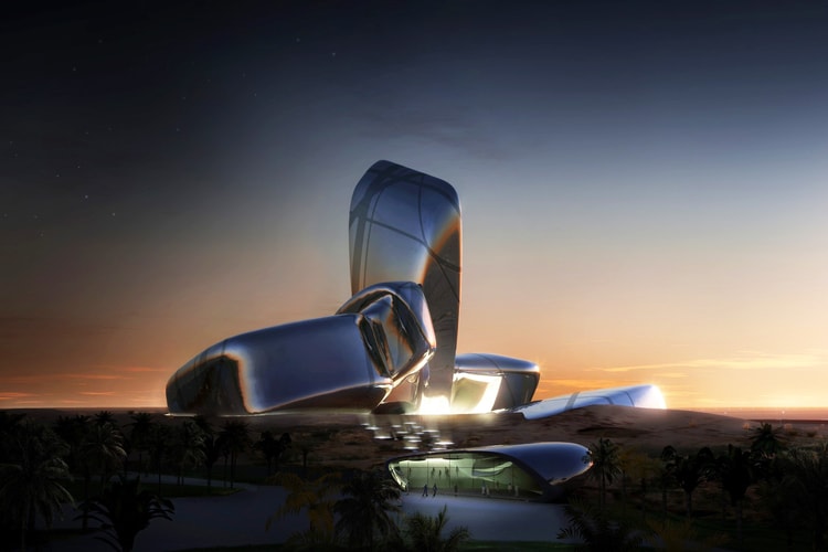 Snøhetta Completes Art Center in Saudi Arabia
