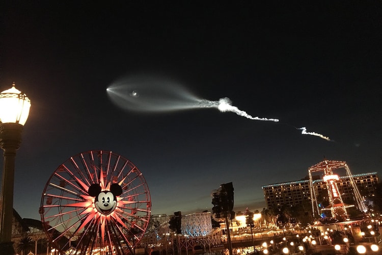 SpaceX's Falcon 9 Launch Shocks Los Angeles