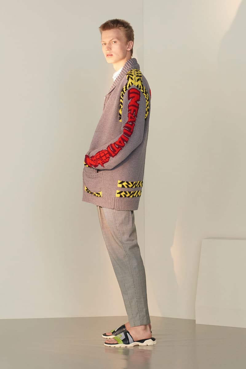 Stella McCartney Menswear 2018 Spring Summer Collection Lookbook Tropical