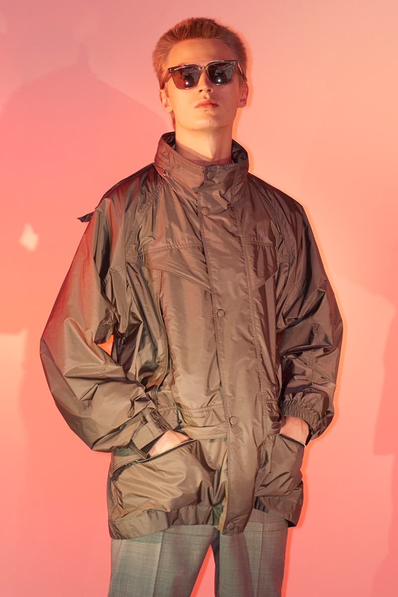 Stella McCartney Menswear 2018 Spring Summer Collection Lookbook Tropical