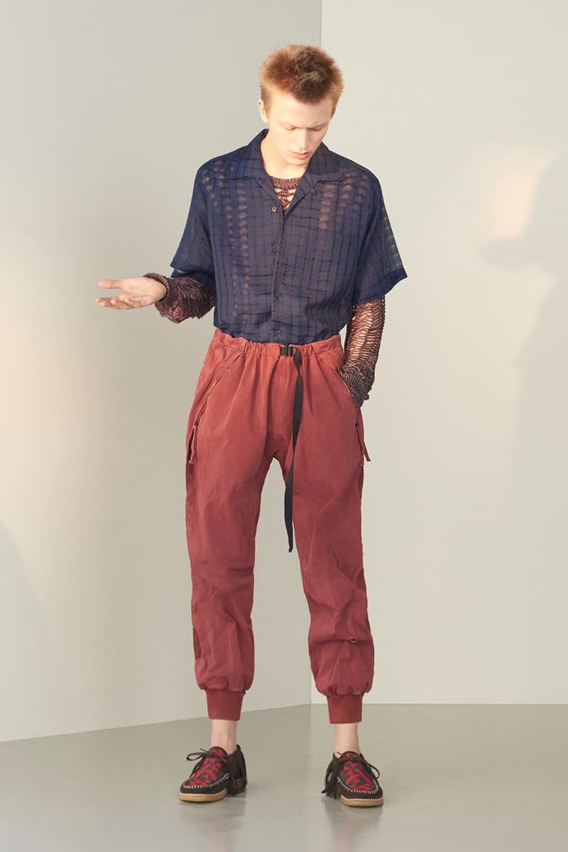 Stella McCartney Menswear 2018 Spring Summer Collection Lookbook Tropical