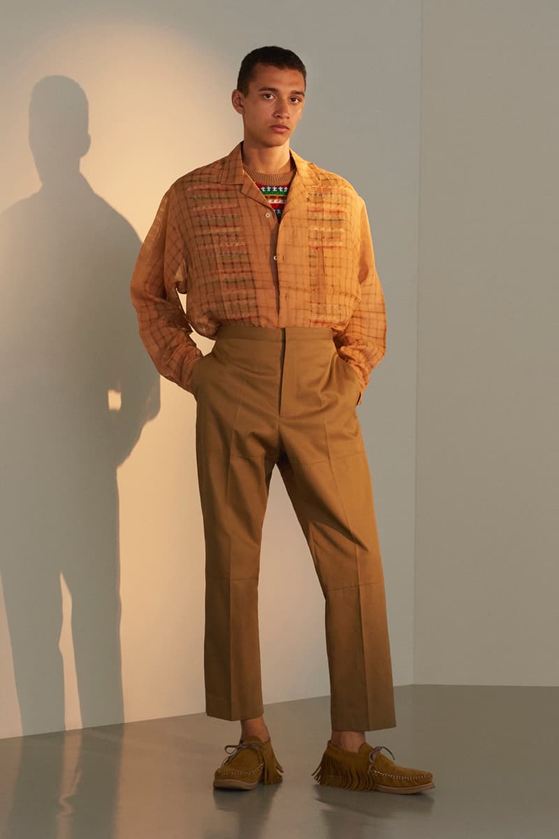 Stella McCartney Menswear 2018 Spring Summer Collection Lookbook Tropical