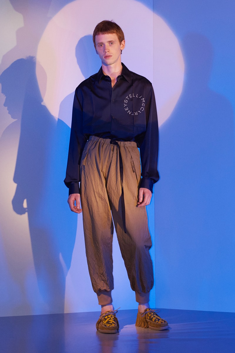 Stella McCartney Menswear 2018 Spring Summer Collection Lookbook Tropical