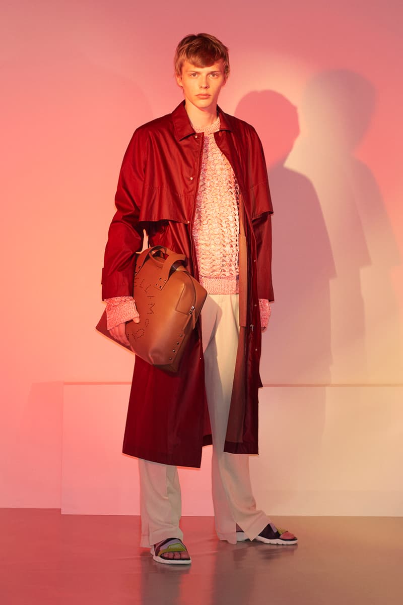 Stella McCartney Menswear 2018 Spring Summer Collection Lookbook Tropical