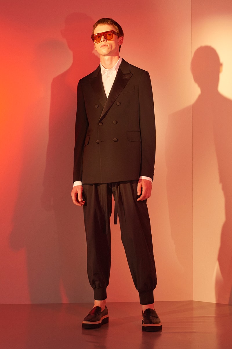 Stella McCartney Menswear 2018 Spring Summer Collection Lookbook Tropical