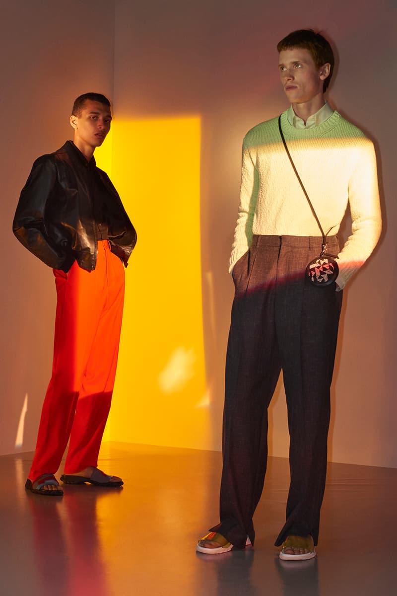 Stella McCartney Menswear 2018 Spring Summer Collection Lookbook Tropical