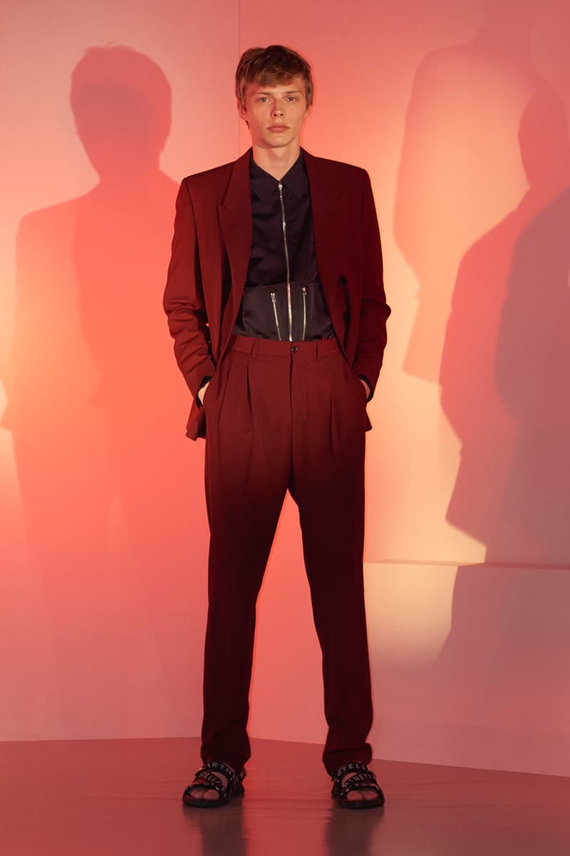 Stella McCartney Menswear 2018 Spring Summer Collection Lookbook Tropical