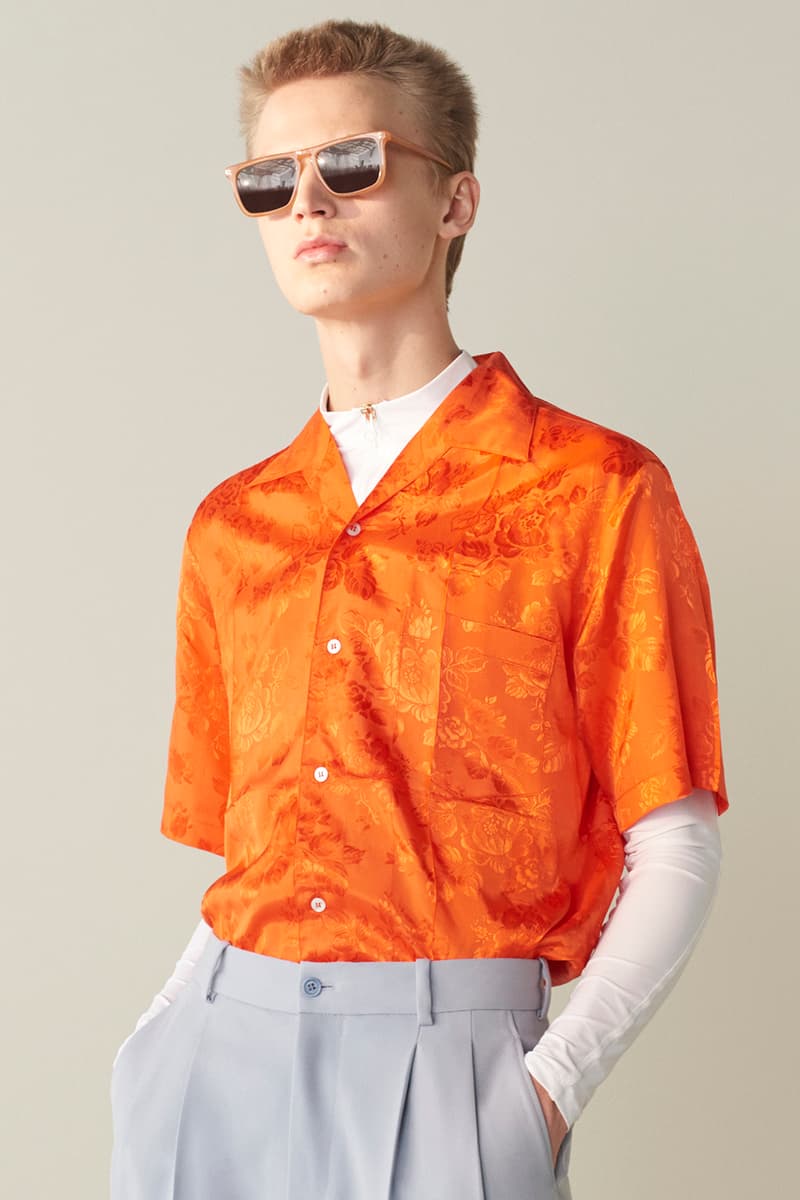 Stella McCartney Menswear 2018 Spring Summer Collection Lookbook Tropical