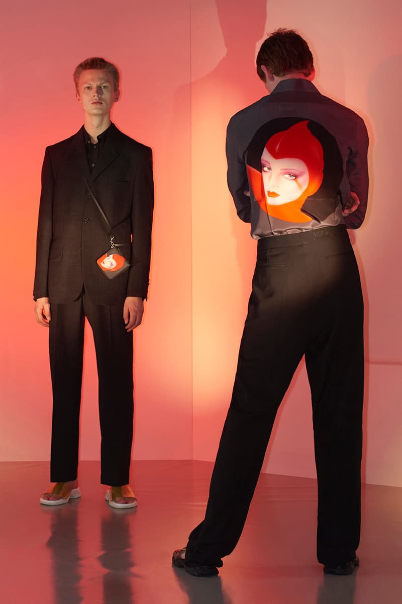 Stella McCartney Menswear 2018 Spring Summer Collection Lookbook Tropical