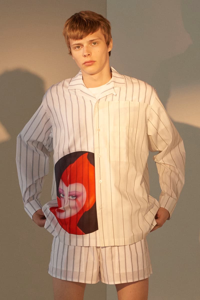 Stella McCartney Menswear 2018 Spring Summer Collection Lookbook Tropical