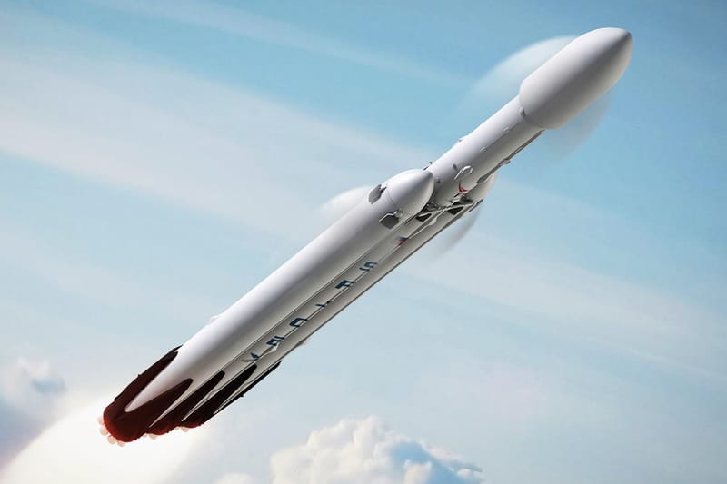 The Falcon Heavy: World's Most Powerful Rocket
