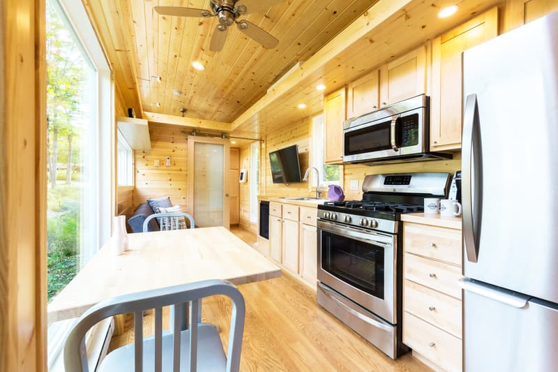 Canoe Bay Escape Village Unveils Tiny Homes hotels traveler trailer RV small houses tiny hotels Wisconsin nature getaway