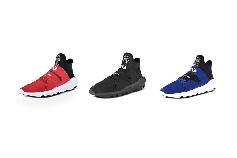 adidas Y-3 Suberou Releases in Red and Blue sneakers shoes streetwear street holiday gift guide
