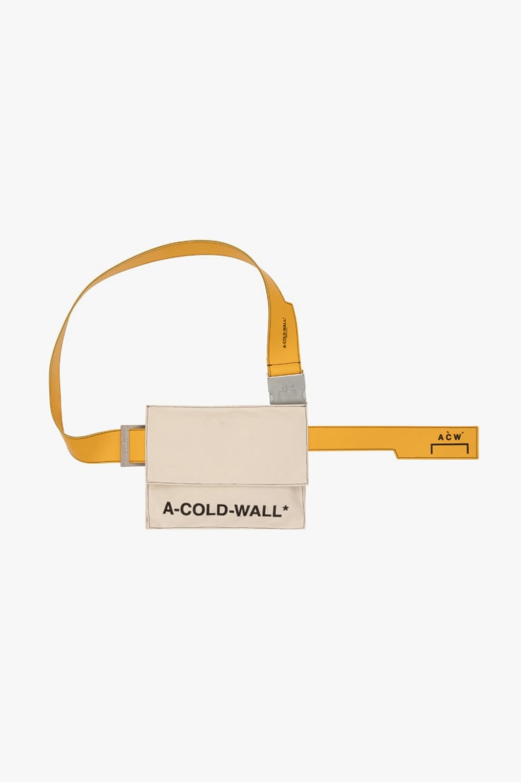 A COLD WALL Canvas Studio Apron Utility Bag 2017 Fall Winter December 18 Release Date Info