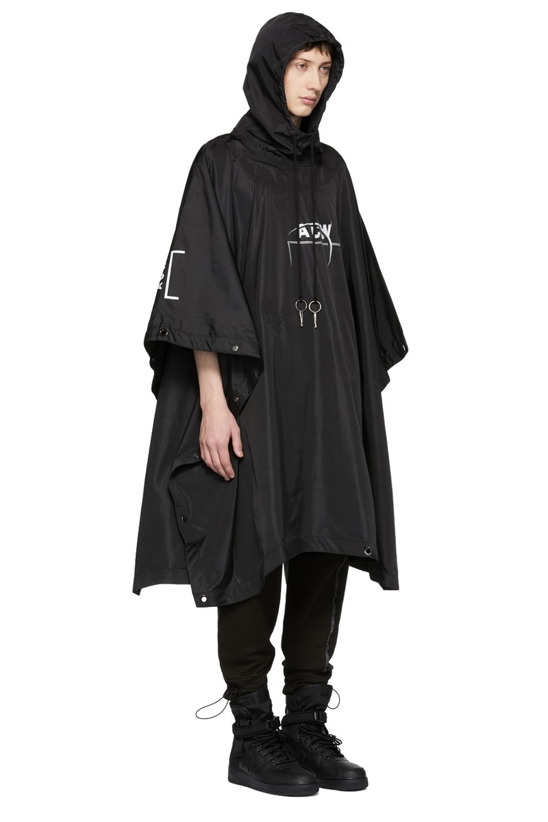 A-COLD-WALL* SSENSE Exclusive Collection Capsule Fall Winter 2017 Samuel Ross