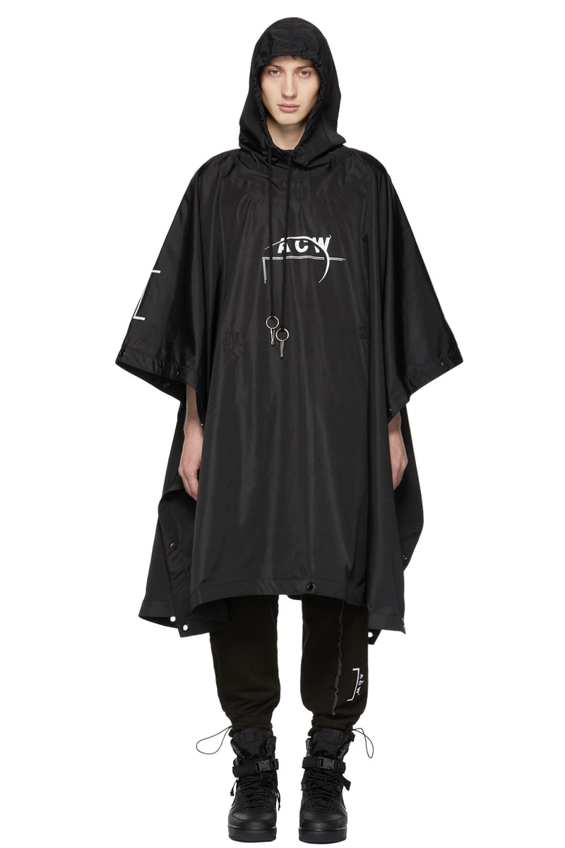 A-COLD-WALL* SSENSE Exclusive Collection Capsule Fall Winter 2017 Samuel Ross