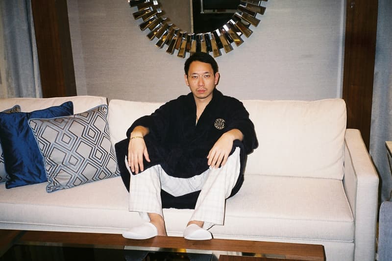 A Kind of Guise Winter 2017 2018 Limited Edition Capsule Collection Hotel Bathrobe embroidered pajama set comfortable relaxed Munich germany
