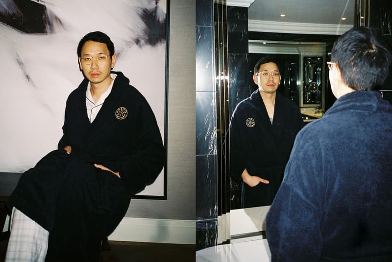A Kind of Guise Winter 2017 2018 Limited Edition Capsule Collection Hotel Bathrobe embroidered pajama set comfortable relaxed Munich germany