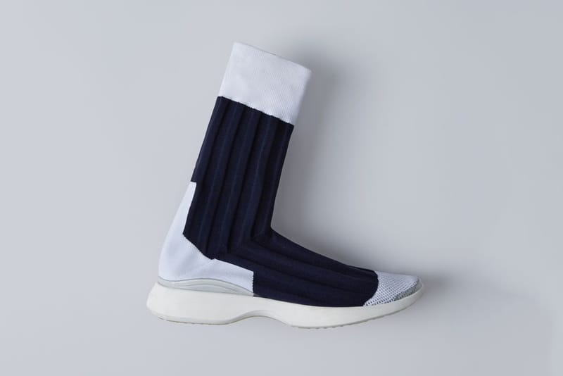 acne sock boots